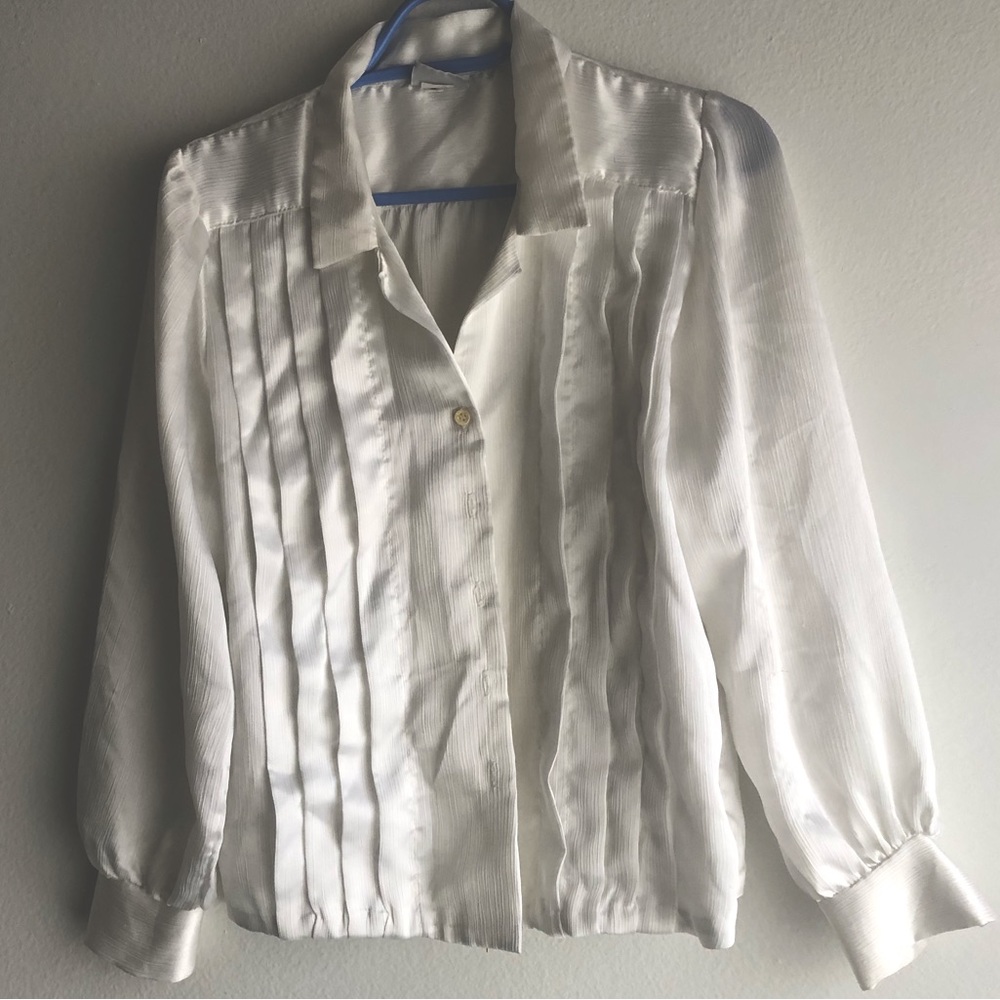Dress shirt long sleeve button down